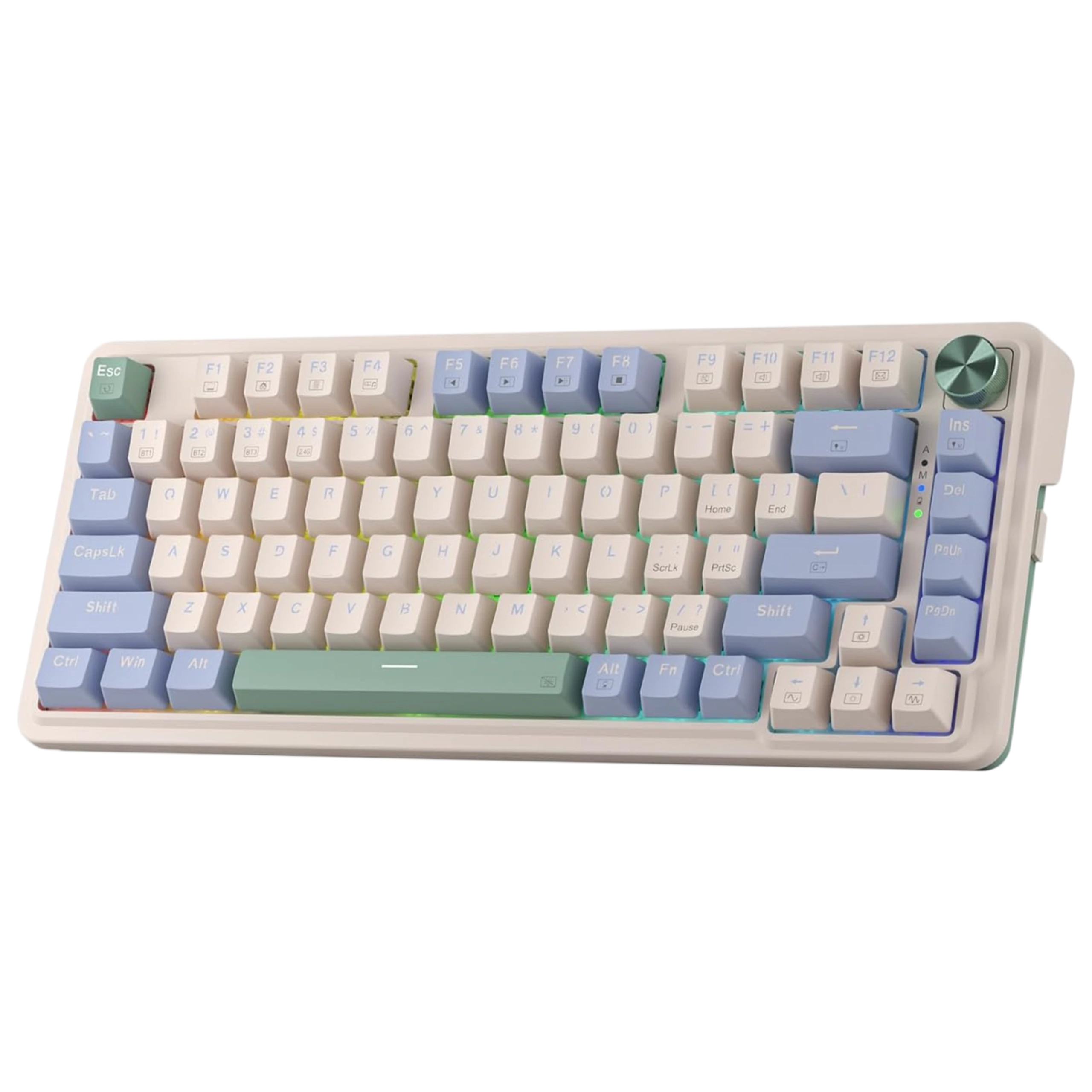 Bàn phím cơ gaming 3 chế độ REDRAGON K673 PRO